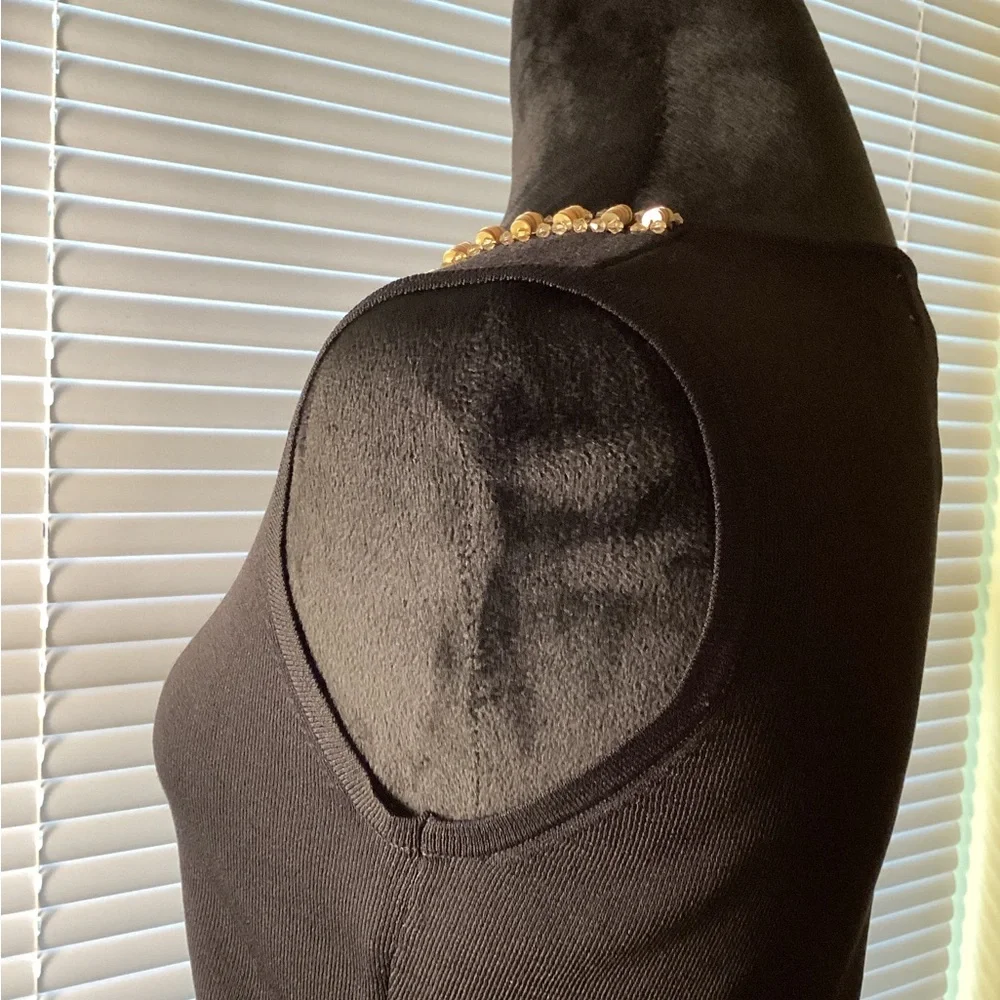 Joseph A Black Sleeveless Top - Picture 3 of 5